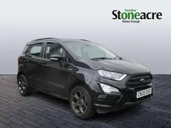 Black Used 2020 Ford Ecosport ST-Line SUV | £9,995 (Fair price)