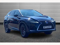 Blue Used 2022 Lexus RX450h SUV | £32,495 (Fair price)