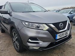 Grey Used 2019 Nissan Qashqai N-Connecta SUV | £7,500 (Fair price)
