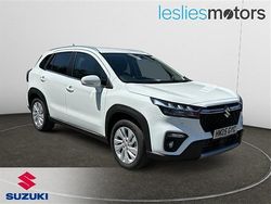 Superior white New 2025 Suzuki SX4 Hatchback | £22,999