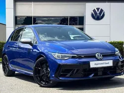 Blue New 2025 VW Golf VIII R Hatchback | £42,990