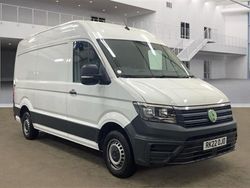 White Used 2022 VW Crafter Trendline Van | £22,788 (Fair price)