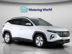Used 2021 Hyundai Tucson SE SUV | £14,100 (Fair price)