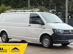 White Used 2016 VW T6 Startline Van | £11,490 (Super price)