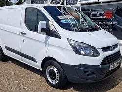 White Used 2014 Ford Transit Custom Van | £6,995