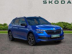 Blue Used 2023 Skoda Kamiq Monte Carlo SUV | £20,995 (Fair price)