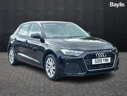Black Used 2019 Audi A1 Sport Hatchback | £15,697 (Fair price)