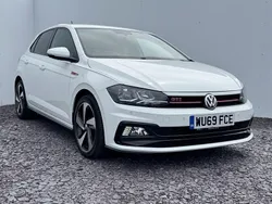 White Used 2019 VW Polo GTI Hatchback | £16,900 (Fair price)