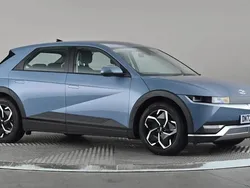 Blue Used 2022 Hyundai Ioniq 5 SE SUV | £17,998 (Fair price)