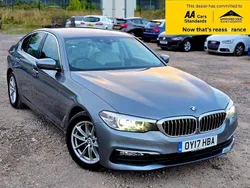 Blue Used 2017 BMW 520 Sedan | £12,288 (Good price)