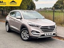 Used 2018 Hyundai Tucson SE SUV | £10,495 (Good price)