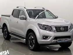 Starburst silver Used 2019 Nissan Navara Tekna Pickup | £17,990 (A bit pricey)