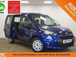 Blue Used 2017 Ford Tourneo Connect Zetec MPV | £10,990 (Fair price)