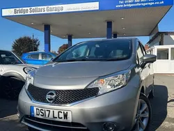 Silver Used 2017 Nissan Note S MPV | £7,150 (Fair price)