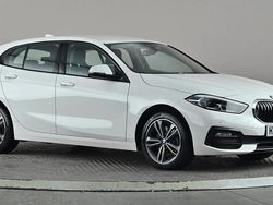 White Used 2023 BMW 116 Sport Line Hatchback | £20,498 (Fair price)