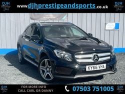 Black Used 2014 Mercedes GLA250 AMG line SUV | £10,488 (Fair price)