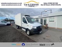 White Used 2021 Mercedes Sprinter Progressive Van | £9,450