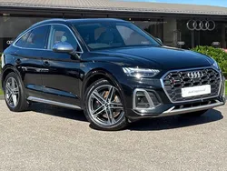 Black Used 2023 Audi SQ5 Advanced SUV | £45,890 (Good price)