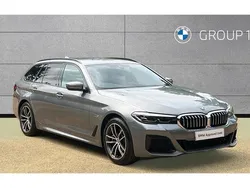 Grey Used 2023 BMW 530e M Sport Estate | £29,995 (Good price)