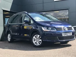Blue Used 2019 VW Sharan SE MPV | £18,595 (Fair price)