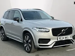 Silver Used 2024 Volvo XC90 Plus SUV | £48,060 (Good price)