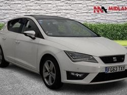 White Used 2013 Seat Leon FR Hatchback | £6,000 (Fair price)