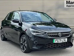Black Used 2021 Vauxhall Corsa-e Elite Hatchback | £10,134 (Fair price)