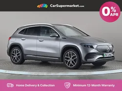 Grey Used 2022 Mercedes EQA250+ AMG Line Premium SUV | £24,997 (Expensive)