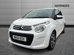 White Used 2021 Citroën C1 Shine Hatchback | £8,995 (Fair price)