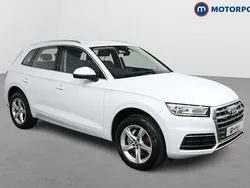 White Used 2020 Audi Q5 Sport SUV | £22,399 (Super price)
