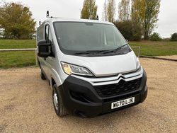 Silver Used 2021 Citroën Relay Van | £10,775 (Good price)