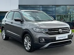 Grey Used 2020 VW T-Cross SE SUV | £12,678 (Fair price)