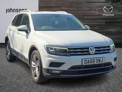 White Used 2018 VW Tiguan SEL SUV | £16,750 (Good price)