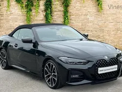 Black Used 2022 BMW 420 M Sport Cabriolet | £37,732 (Expensive)