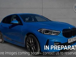 Blue Used 2022 BMW 118 M Sport Hatchback | £21,990 (Fair price)