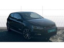Black Used 2017 VW Polo GTI Hatchback | £12,964 (Good price)