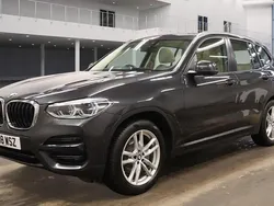 Grey Used 2018 BMW X3 Comfort Edition SUV | £19,995 (Fair price)