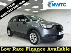 Grey Used 2018 Vauxhall Crossland X SUV | £6,995 (Fair price)
