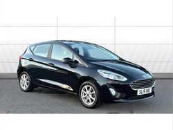 Black Used 2019 Ford Fiesta Zetec Hatchback | £9,966 (Fair price)