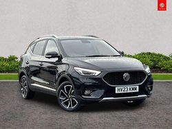 Black Used 2023 MG ZS Exclusive Sedan | £12,995 (Fair price)