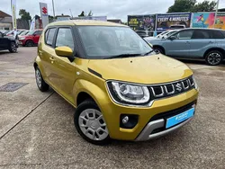Yellow Used 2020 Suzuki Ignis SZ3 Hatchback | £11,491 (Fair price)