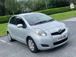 Silver Used 2009 Toyota Yaris Hatchback | £1,650 (Super price)
