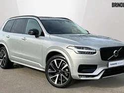 Silver Used 2023 Volvo XC90 Plus SUV | £43,999 (Fair price)