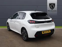 White Used 2023 Peugeot 208 Allure+ Hatchback | £13,825 (Fair price)