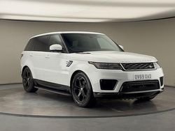 Fuji white Used 2019 Land Rover Range Rover Sport HSE SUV | £34,200 (A bit pricey)