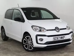 White Used 2018 VW up! high up! Hatchback | £8,975 (Fair price)