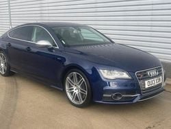 Blue Used 2013 Audi A7 Design Hatchback | £17,495