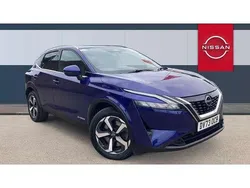 Blue Used 2023 Nissan Qashqai N-Connecta SUV | £21,490 (Good price)