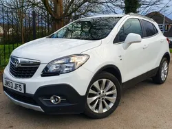 White Used 2016 Vauxhall Mokka Edition+ SUV | £6,990