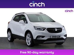 White Used 2019 Vauxhall Mokka X SUV | £9,099 (Fair price)